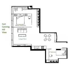 High Street Centre (D6), Apartment #565001001